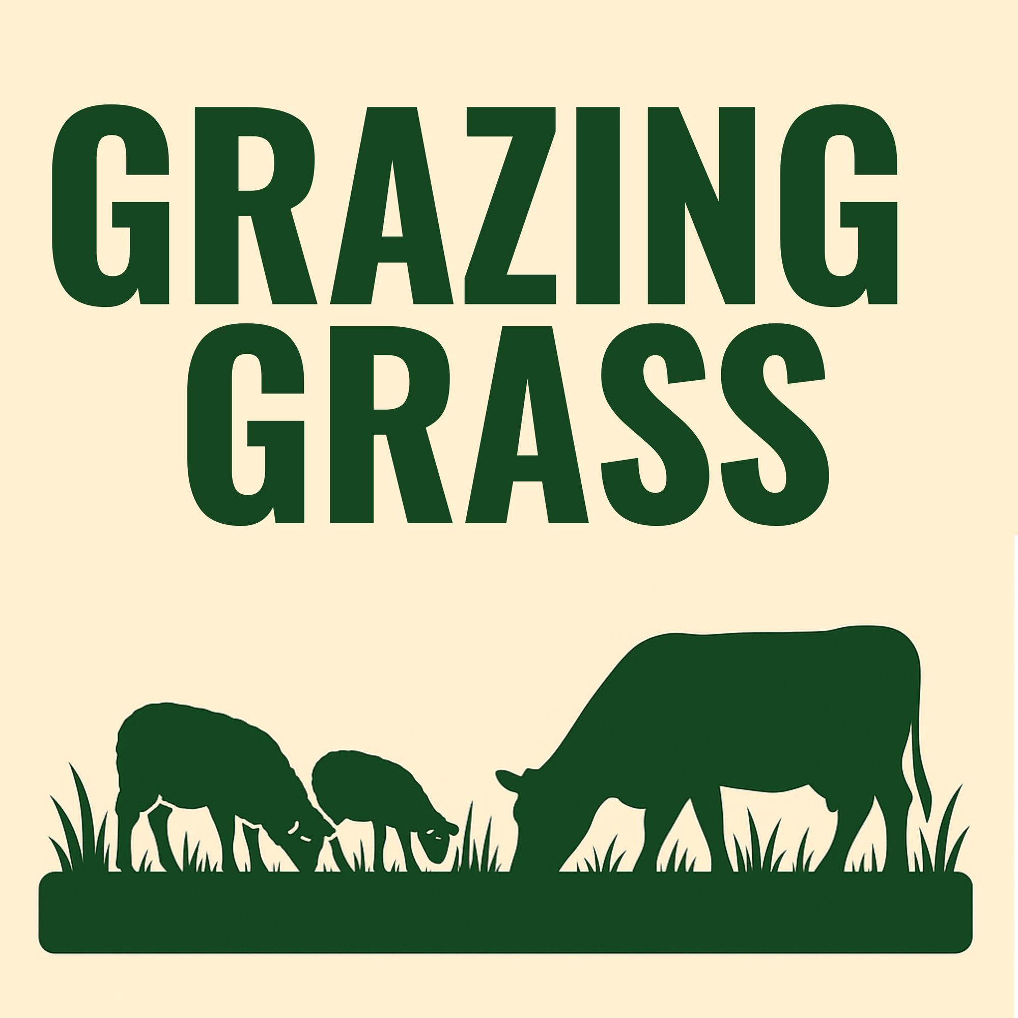 Grazing Grass