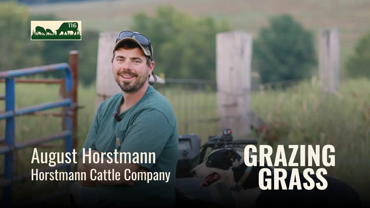 116 | August Horstmann, Horstmann Cattle Company