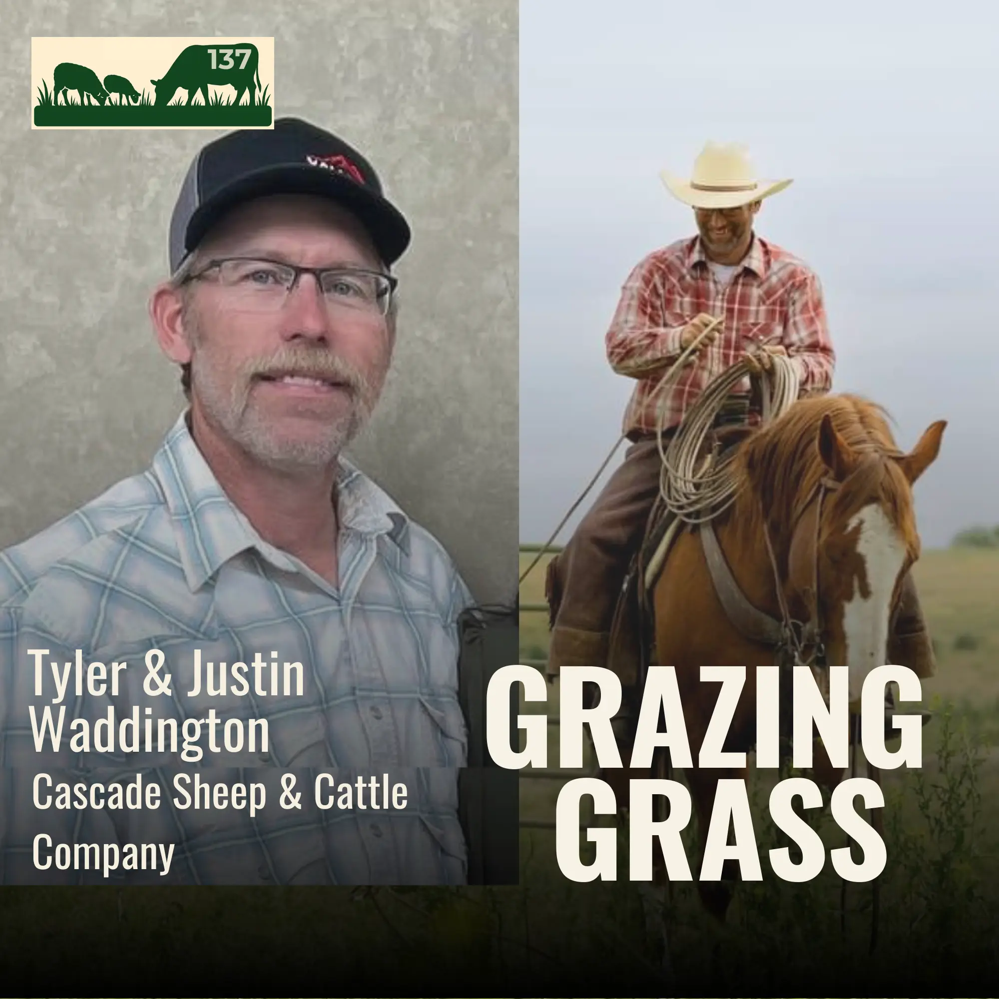 137 | Tyler & Justin Waddington, Cascade Sheep & Cattle Company