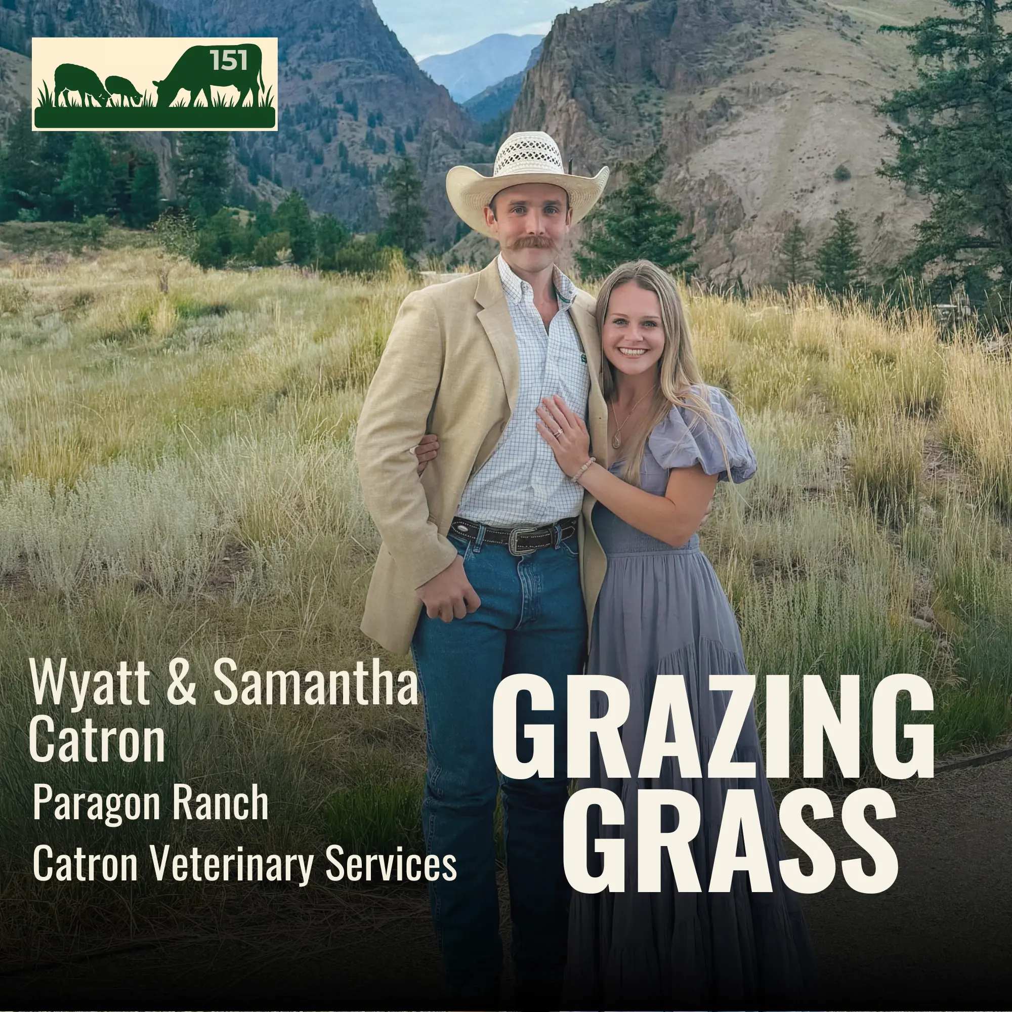 151 | Wyatt & Samantha Catron, Catron Veterinary Services