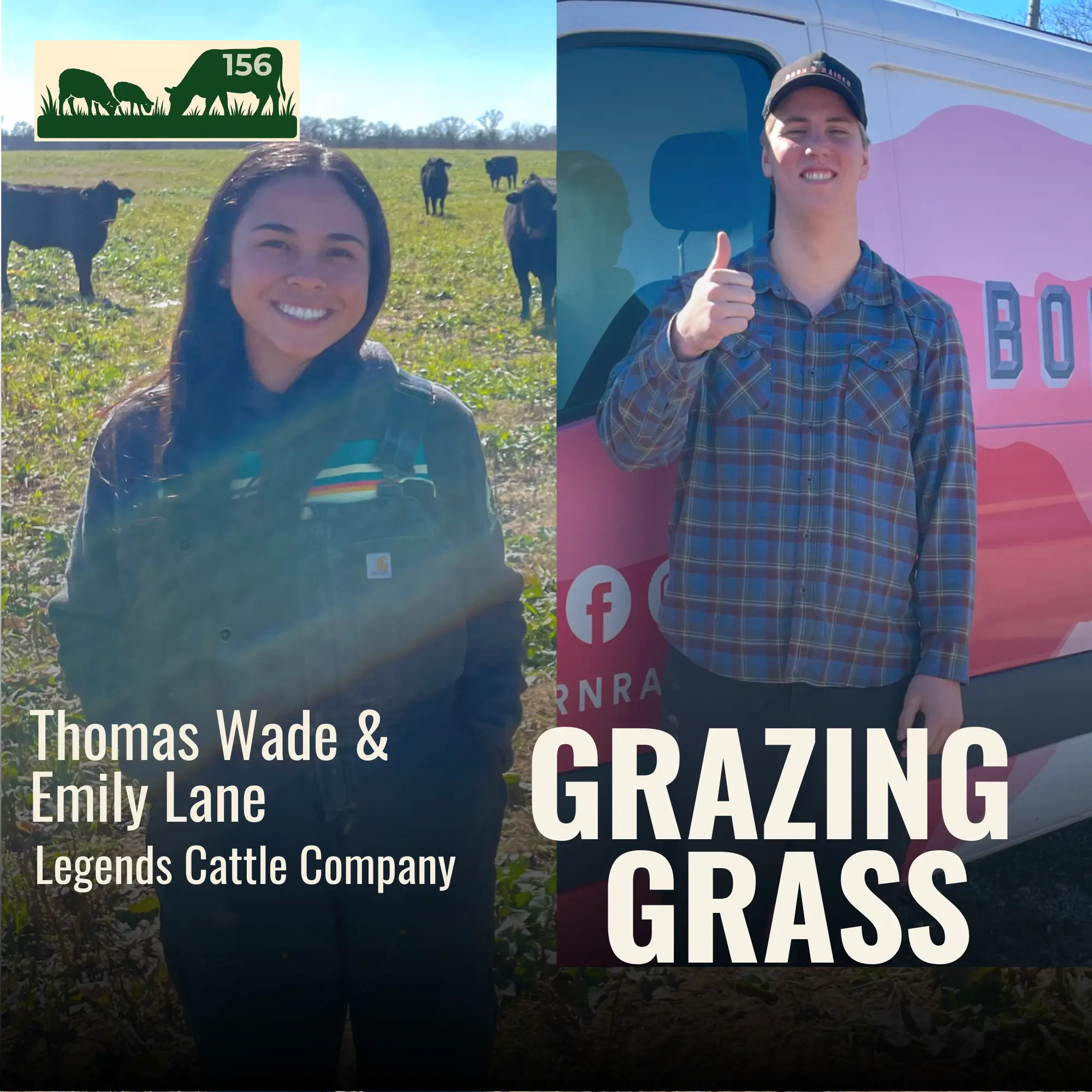 156 | Thomas Wade & Emily Lane, Legends Cattle Company
