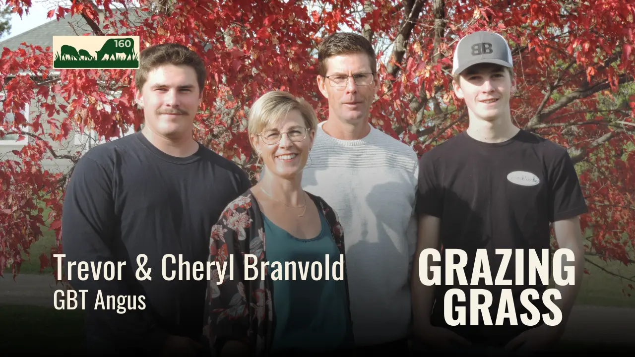 160 | Trevor & Cheryl Branvold, GBT Angus