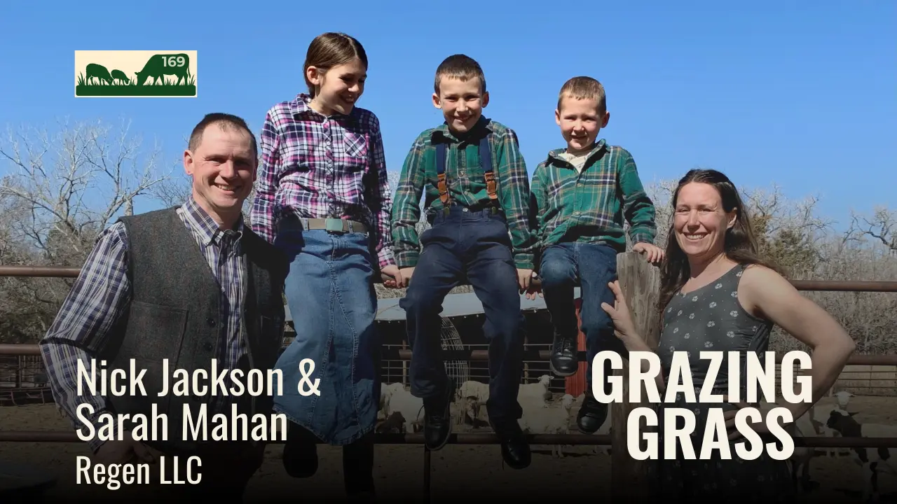 169 | Nick Jackson & Sarah Mahan, Regen LLC