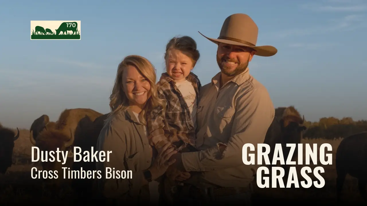 170 | Dusty Baker, Cross Timbers Bison