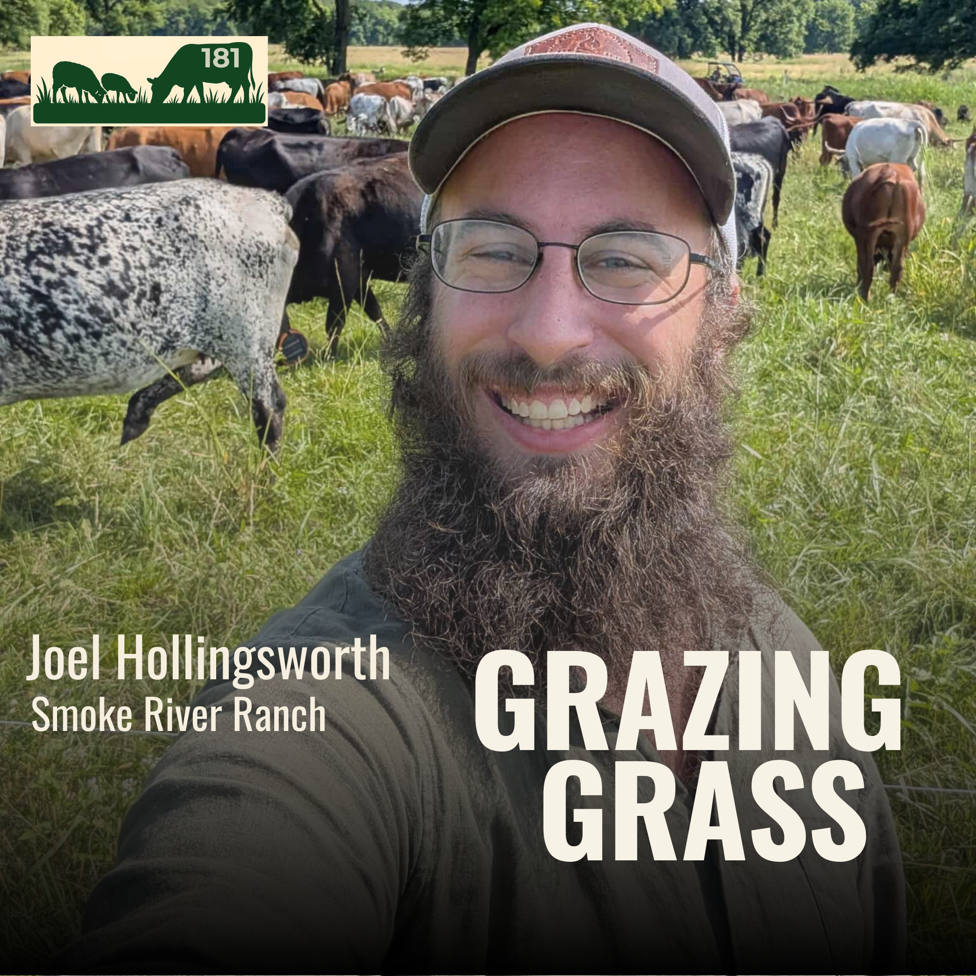 181. Scaling Regenerative Ranching with Ultra High Density Grazing with Joel Hollingsworth
