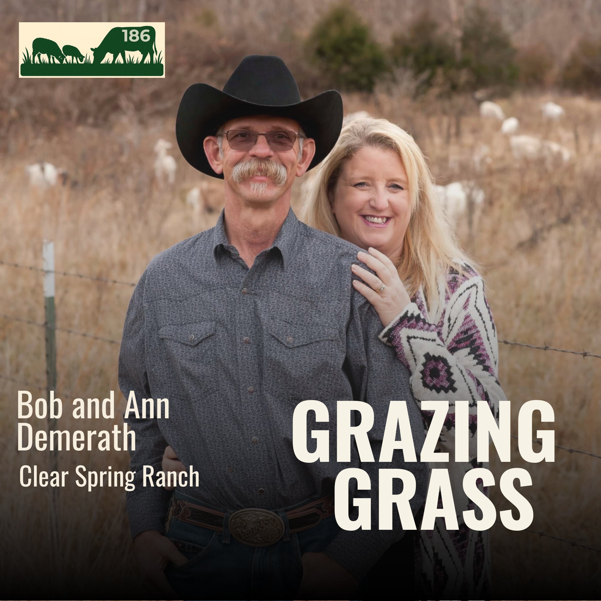 186. A Recipe, Not a Prescription: Grazing Insights from the Ozarks with Bob and Ann Demerath