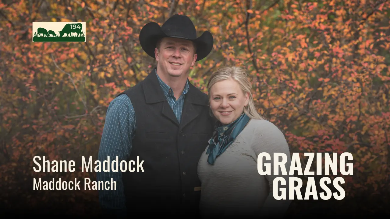 194 | Shane Maddock, Maddock Ranch