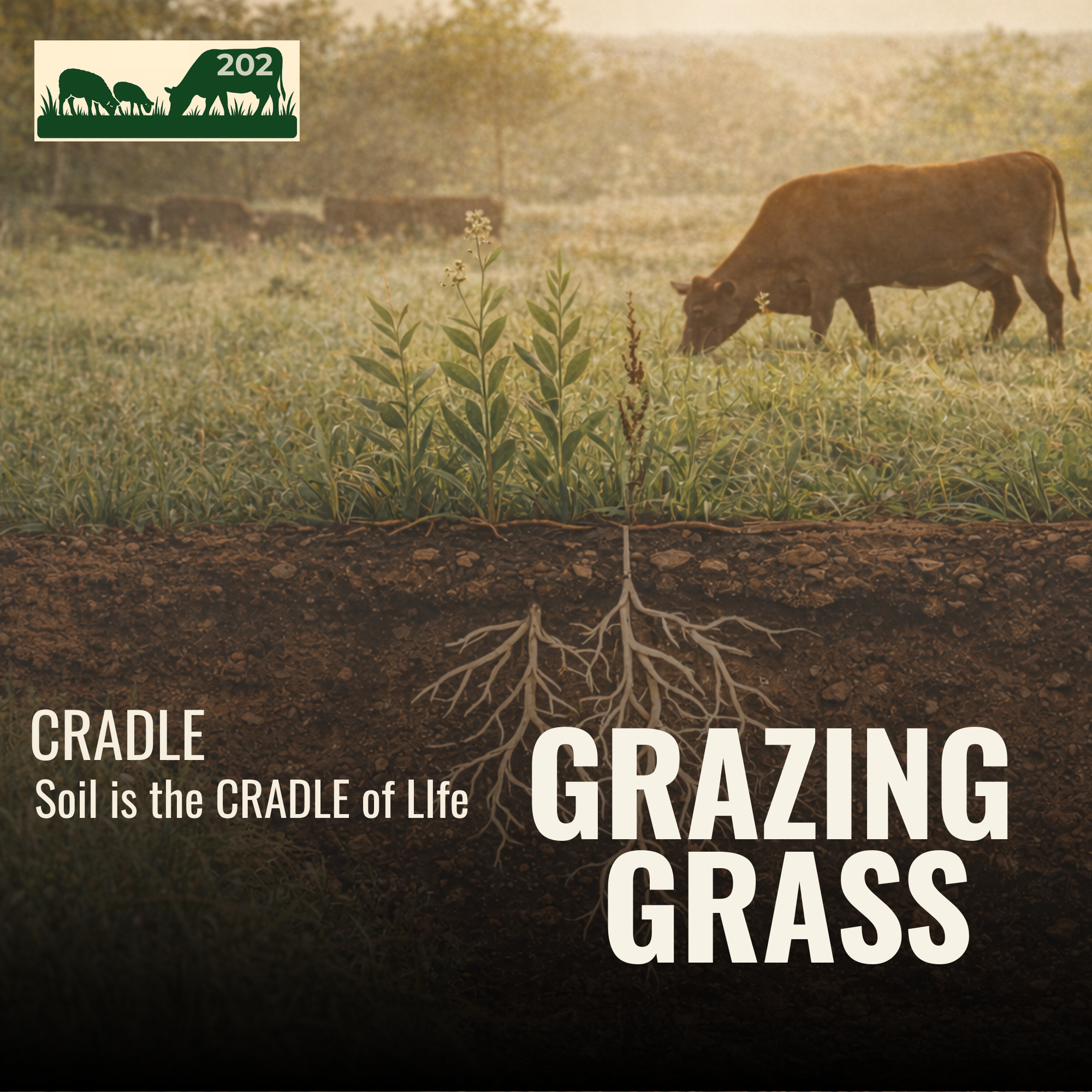 202. Soil Is the CRADLE of Life: A Better Way to Remember Soil Health Principles
