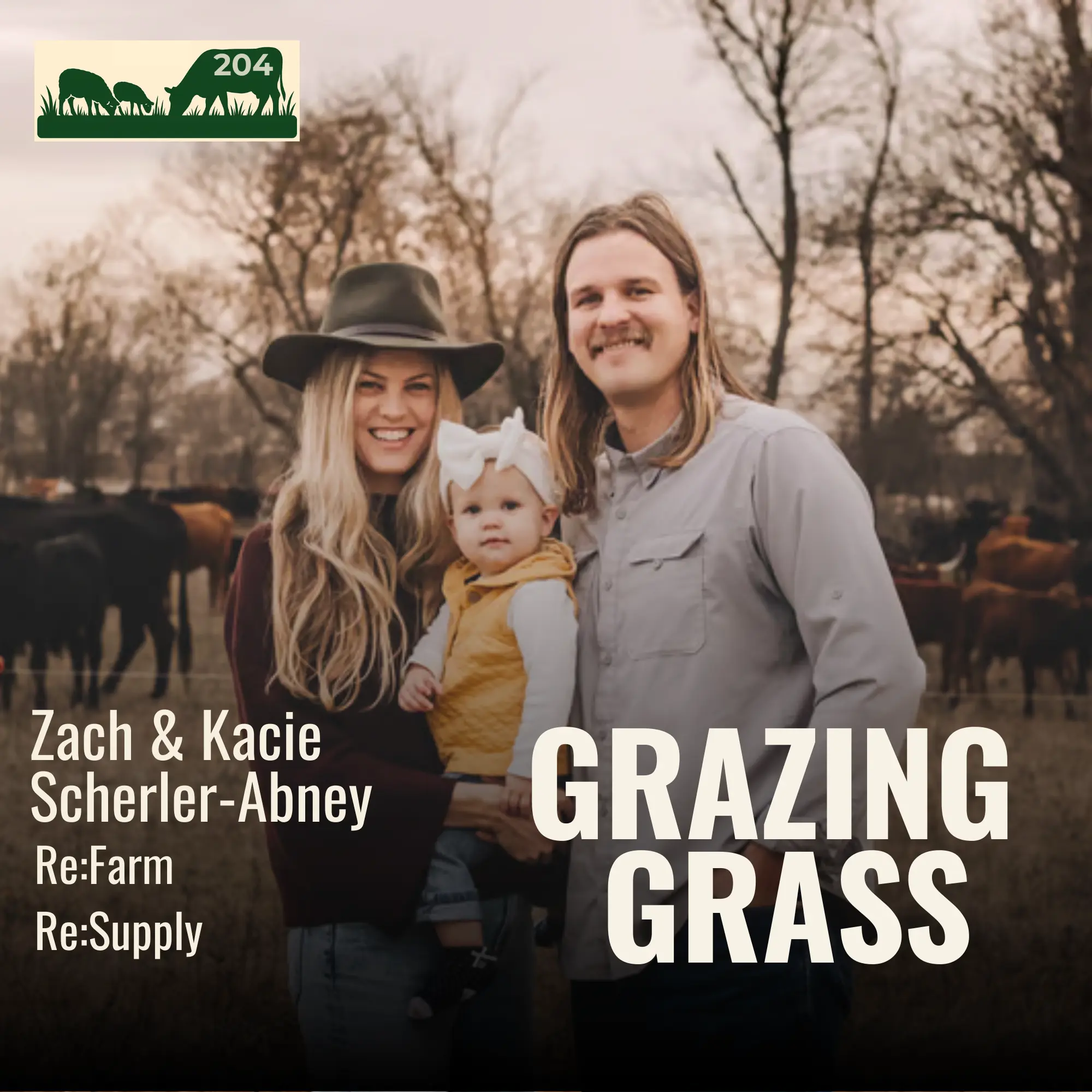 Famous Four Questions with Zach & Kacie Scherler-Abney