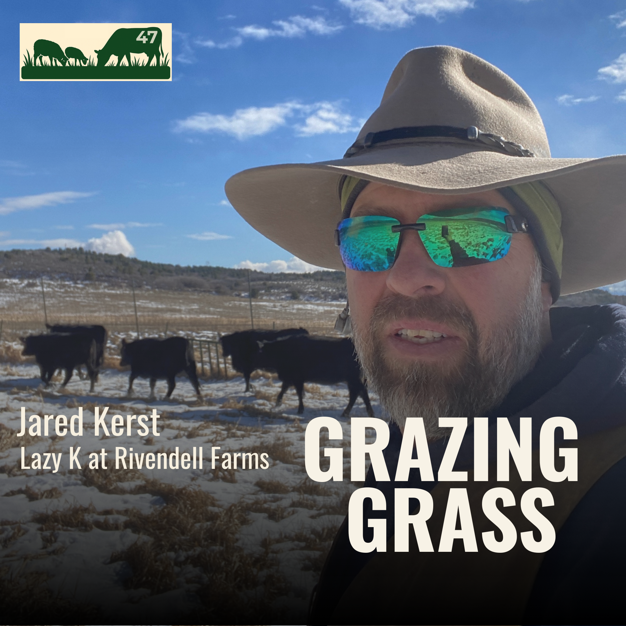 e47. Turfgrass Manager turned Regenerative Farmer with Jared Kerst