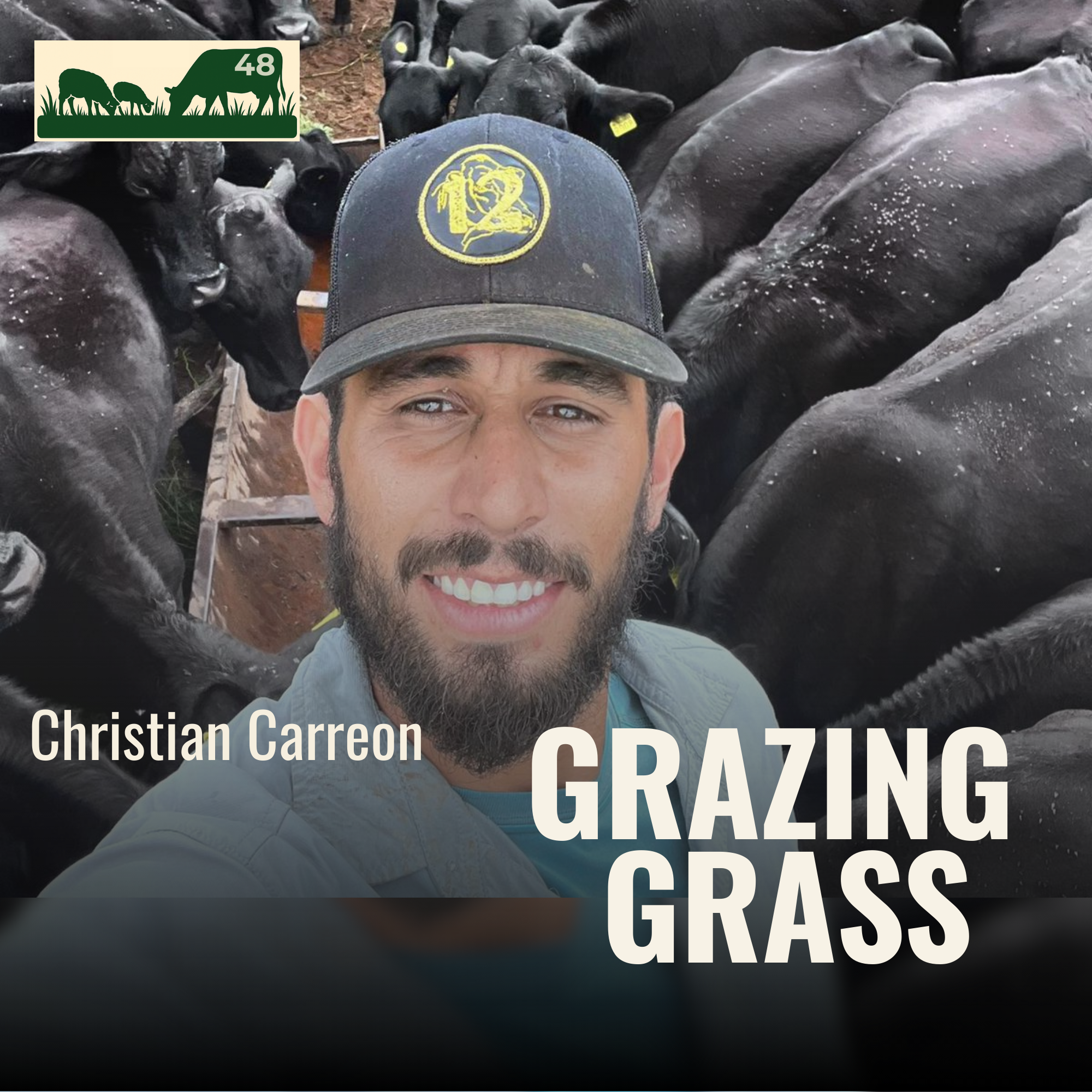e48. Overcoming Challenges in Regenerative Agriculture: Christian Carreon's Story