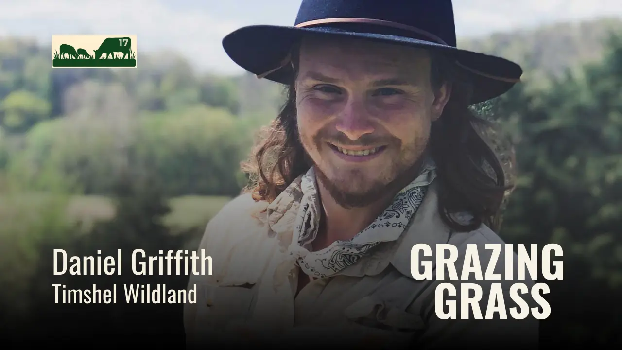 Episode 17 – Famous Four Questions with Daniel Griffith