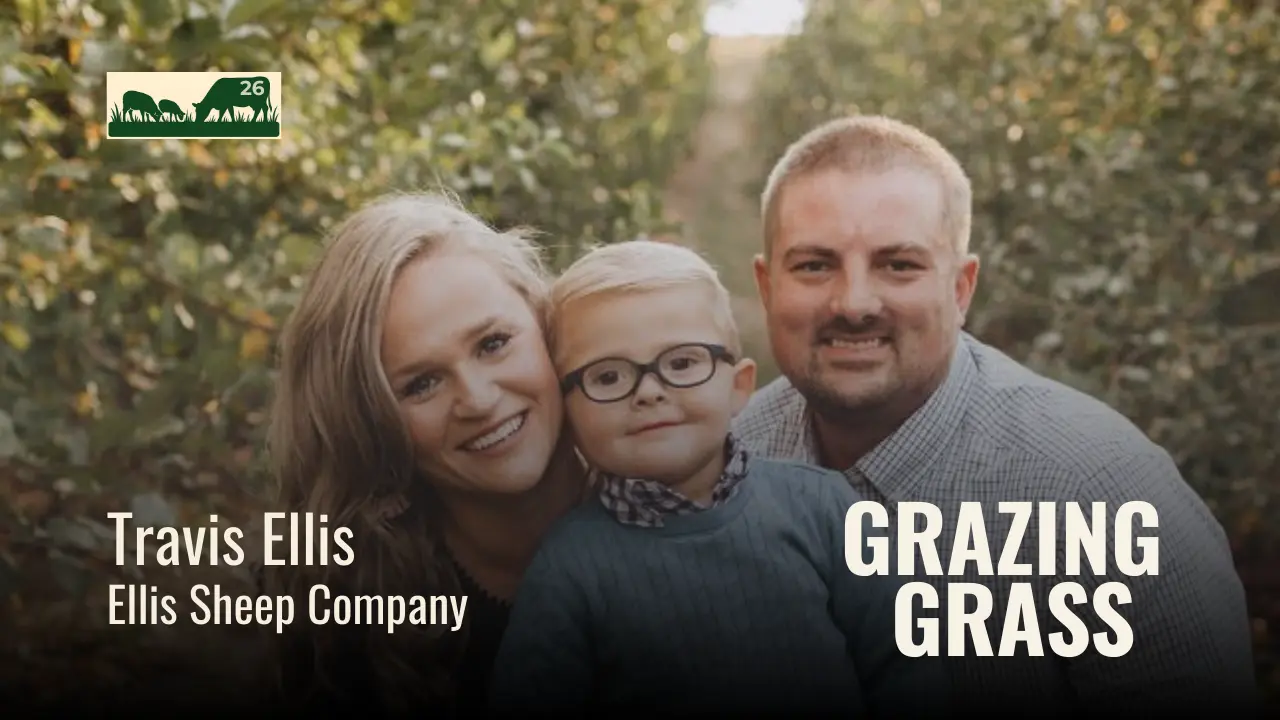 e26. Travis Ellis - From Wool Sheep to St. Croix Sheep