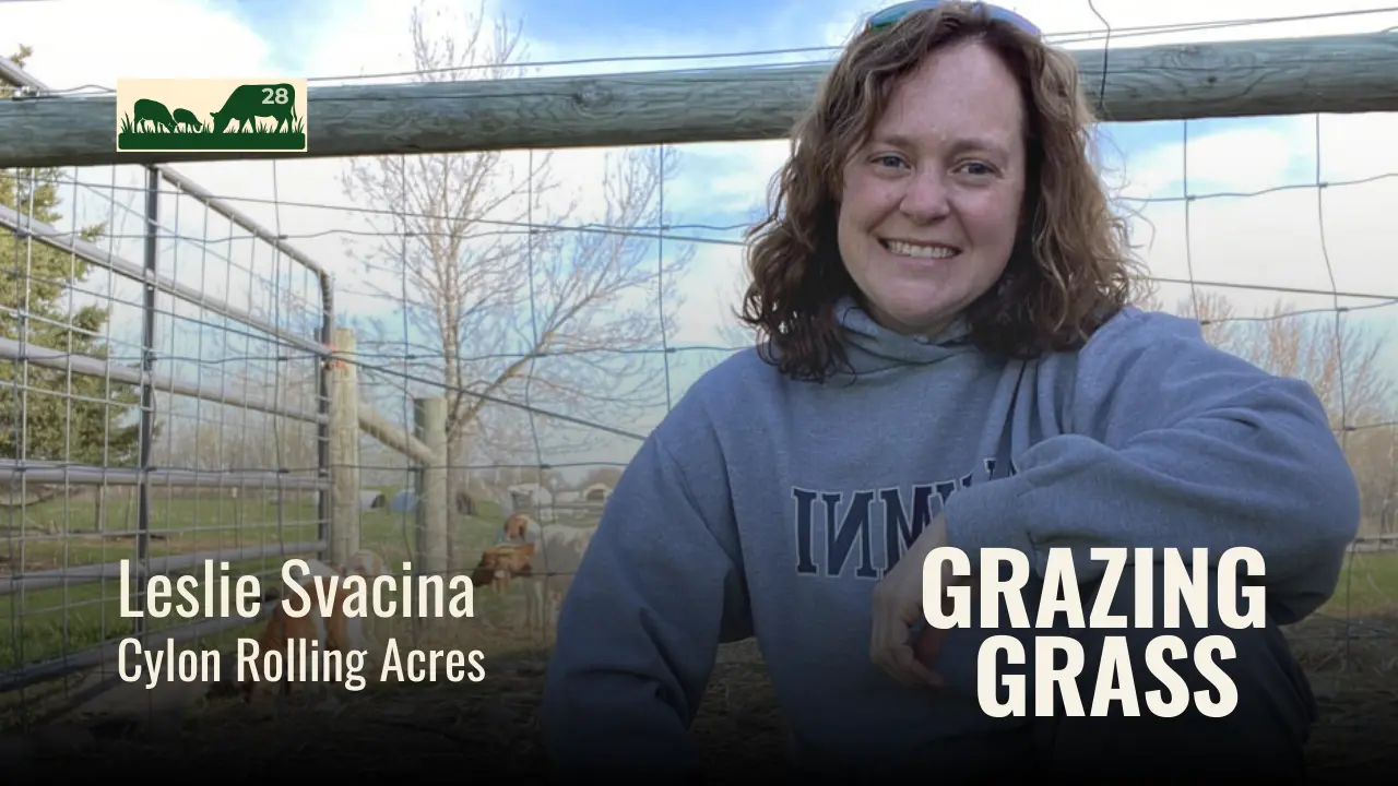 e28. Leslie Svacina - Meat Goat Production in Wisconsin