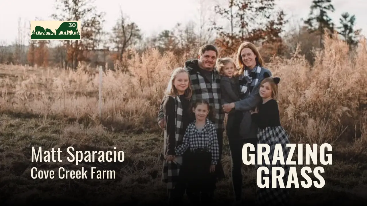 e30. Matt Sparacio - From Teaching to Farming