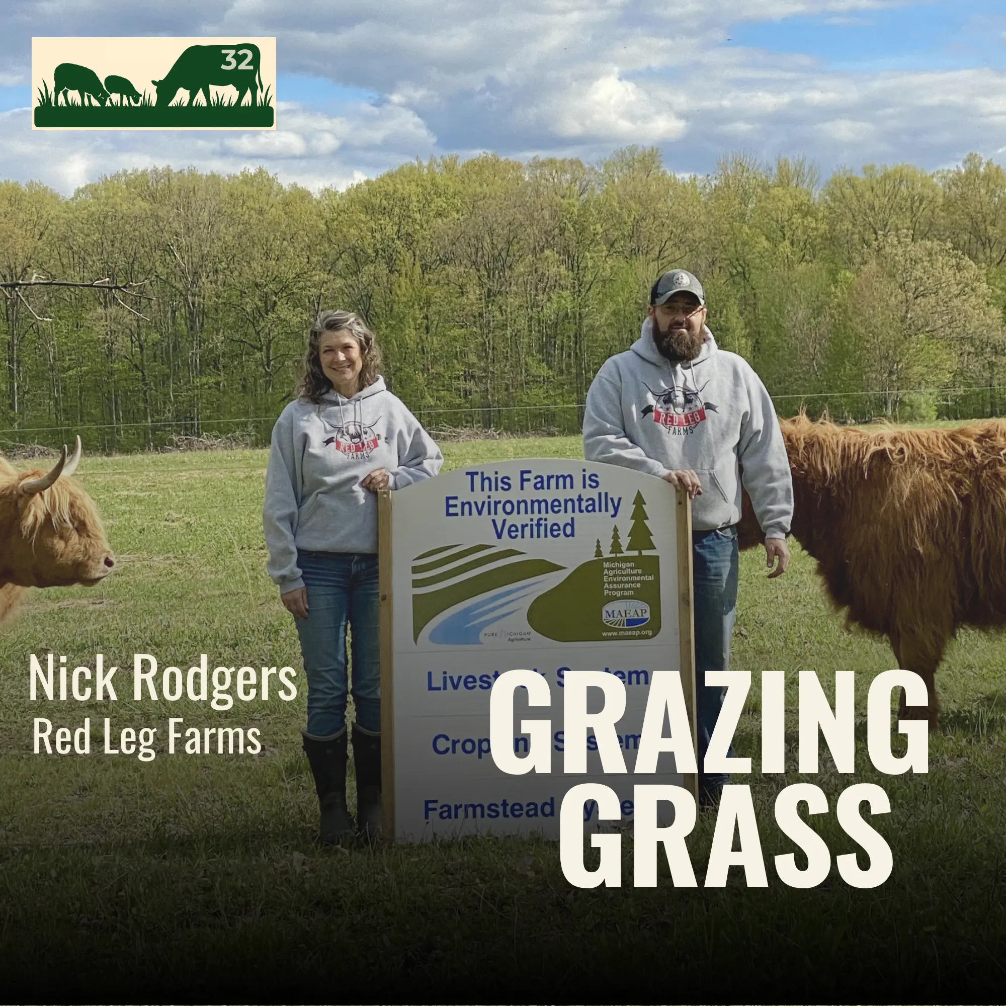 e32. Nick Rodgers - Veteran to First Generation Grass Farmer