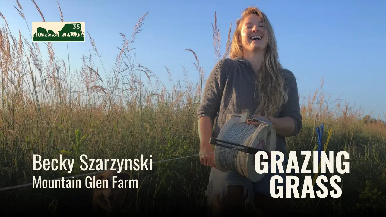 e35. Becky Szarzynski - Transitioned to Beautiful Red Cows