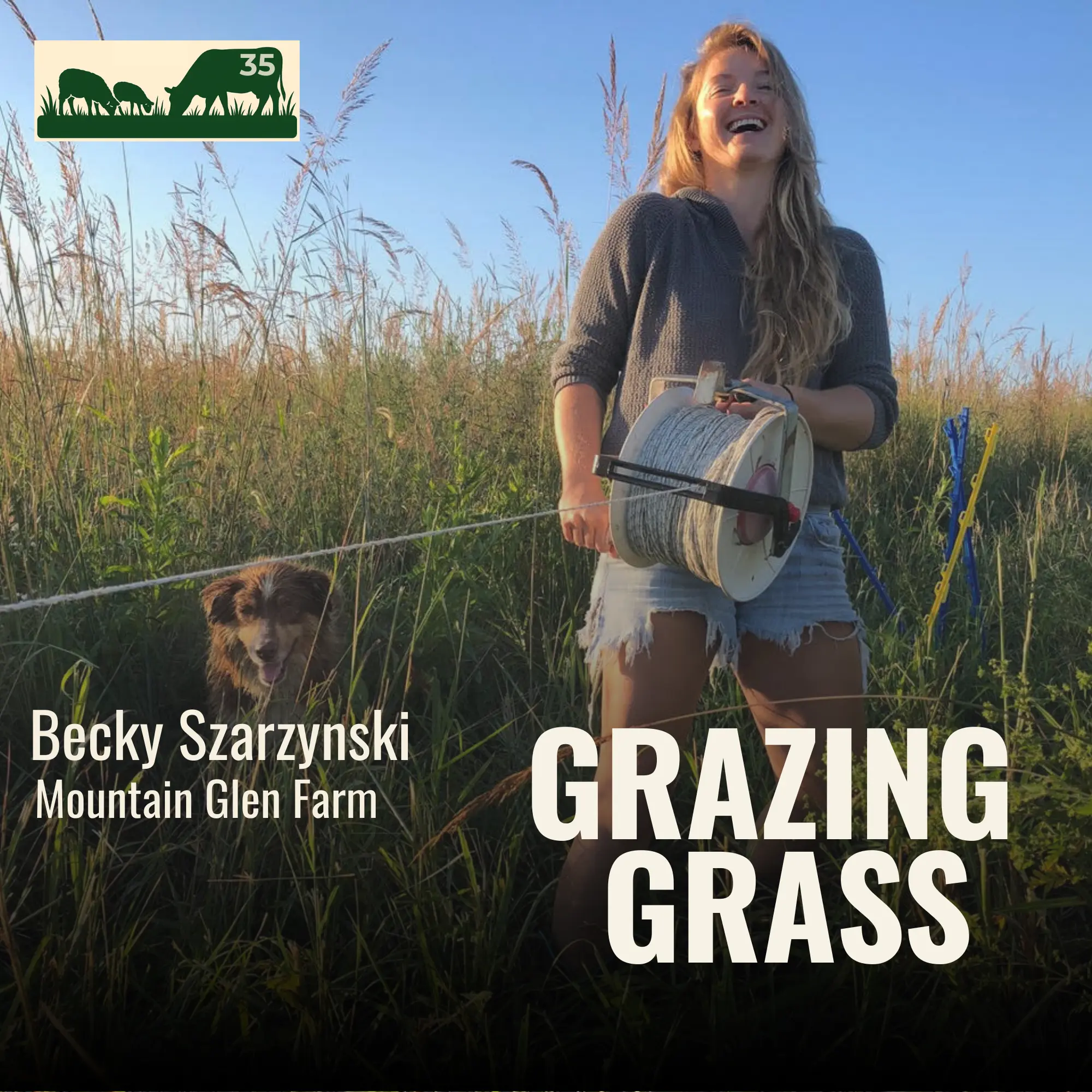 e35. Becky Szarzynski - Transitioned to Beautiful Red Cows