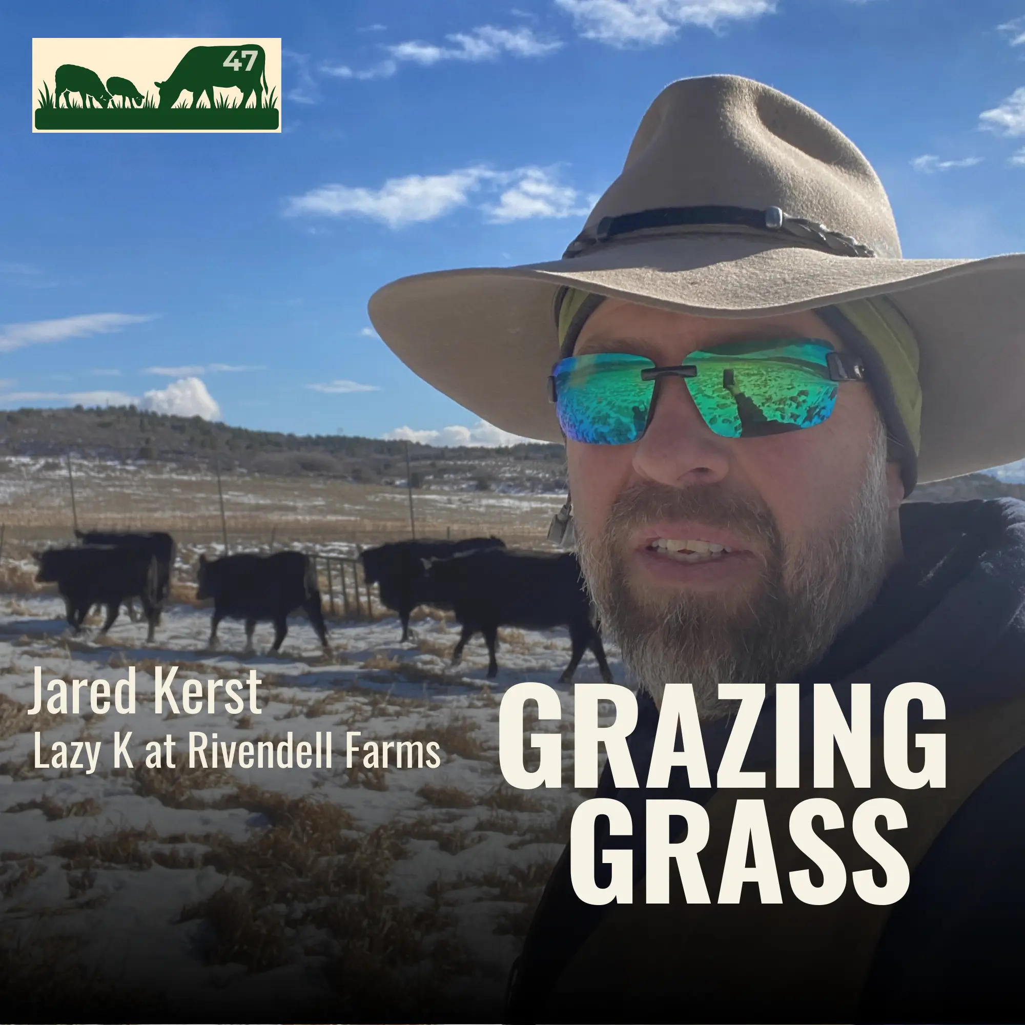 e47. Turfgrass Manager turned Regenerative Farmer with Jared Kerst