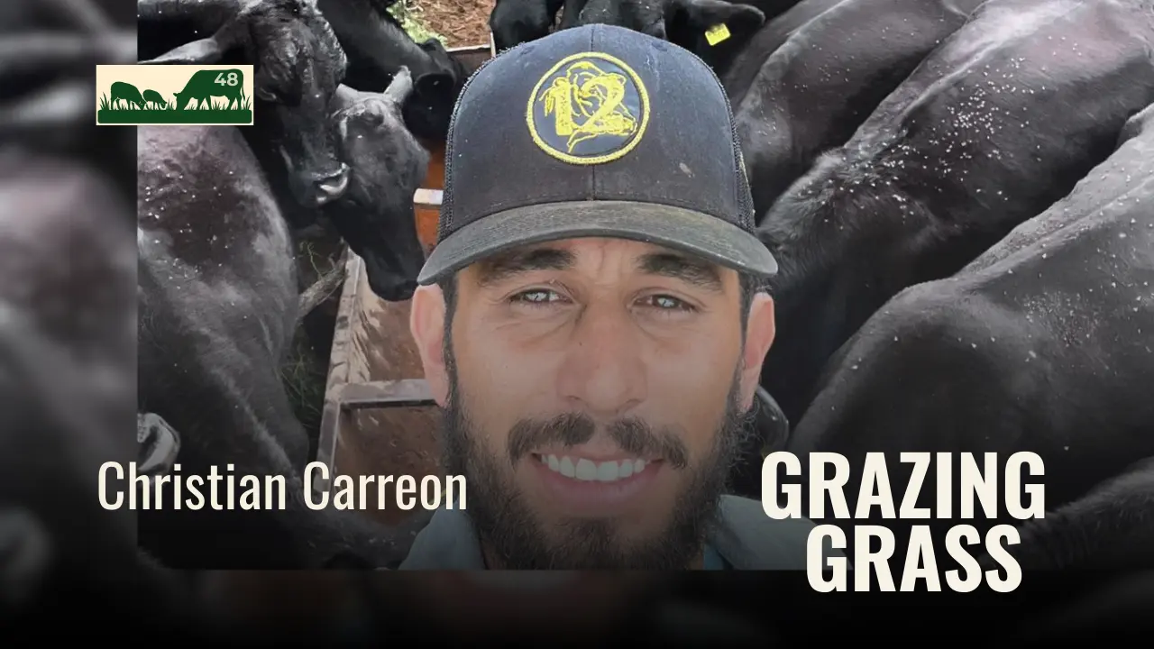 e48. Overcoming Challenges in Regenerative Agriculture: Christian Carreon's Story