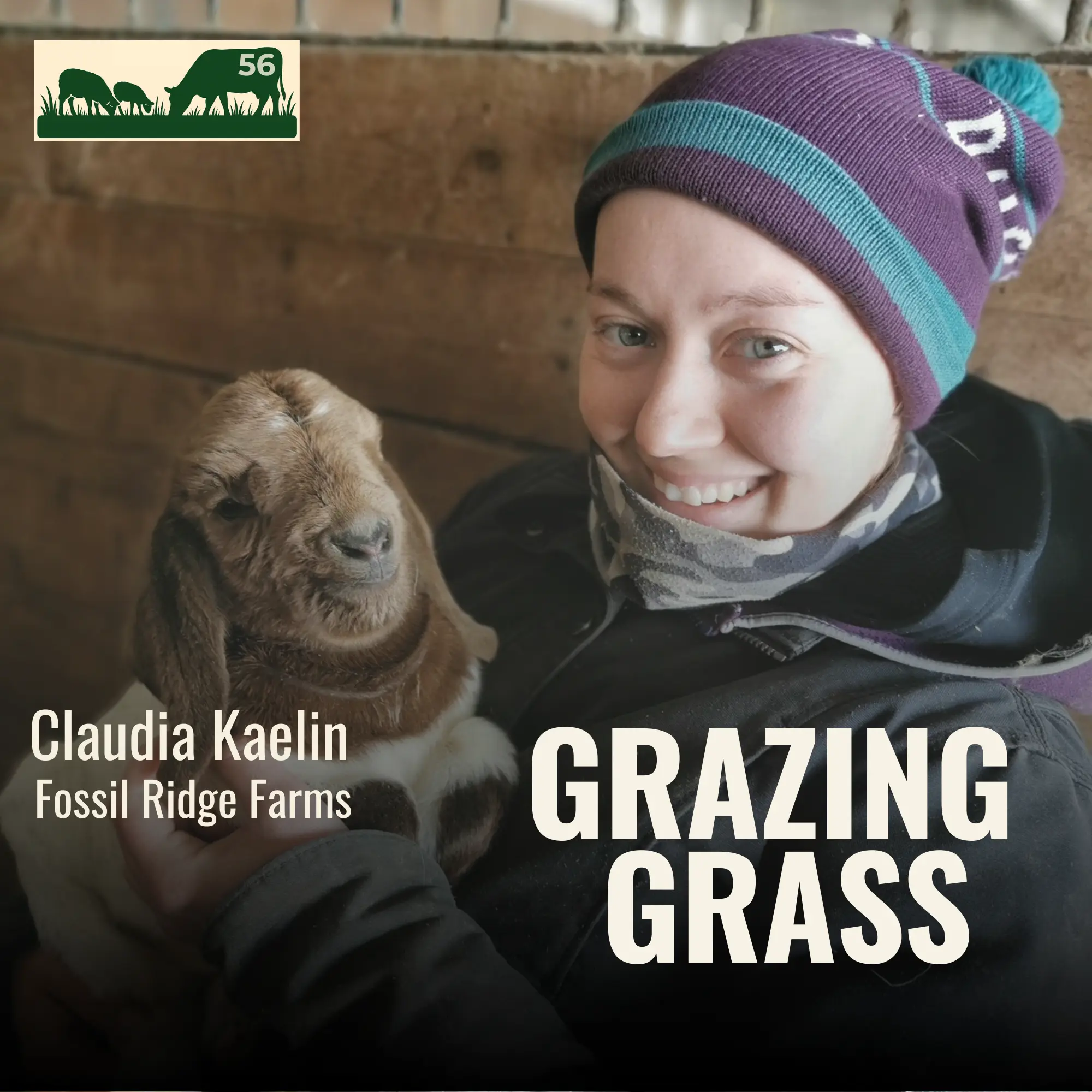 e56. Turning Bedrock into Thriving Grazing Land with Claudia Kaelin