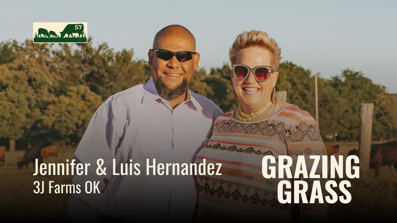 e57. Grilled Onion Burgers for The Win with Jennifer and Luis Hernandez