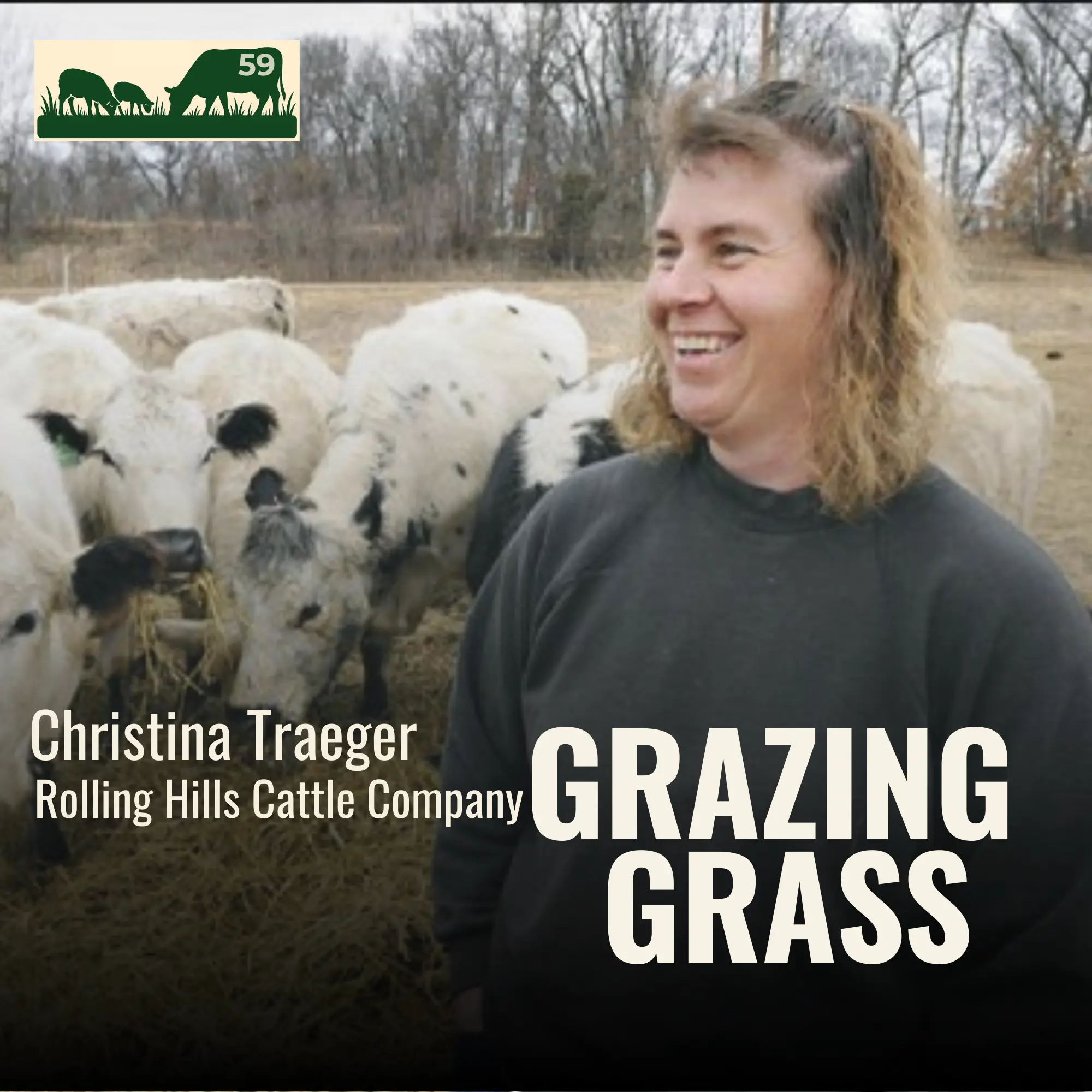 e58. Grazing on the Wild Side with Christina Traeger