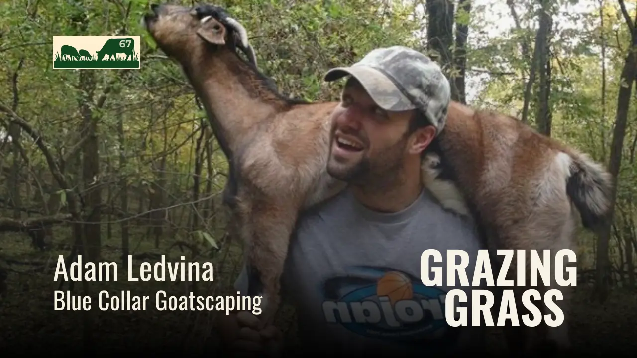 e67. Goatscaping and Virtual Fencing with Adam Ledvina