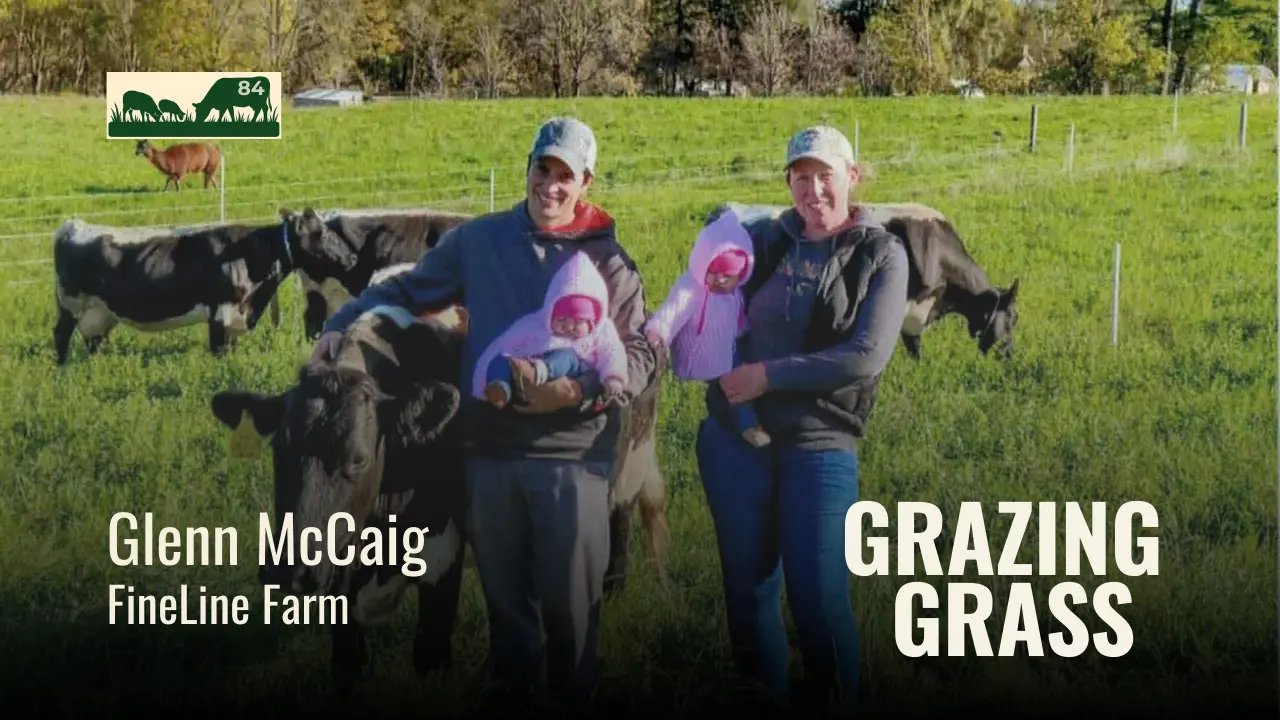 e84. Lynch Linebacks and Calf Sharing with Glenn McCaig