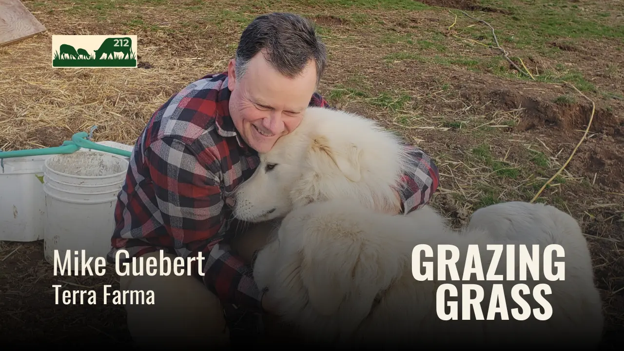 212 | Mike Guebert, Oregon | How Two Former Vegetarians Built a Multi-Species Direct-to-Consumer Farm