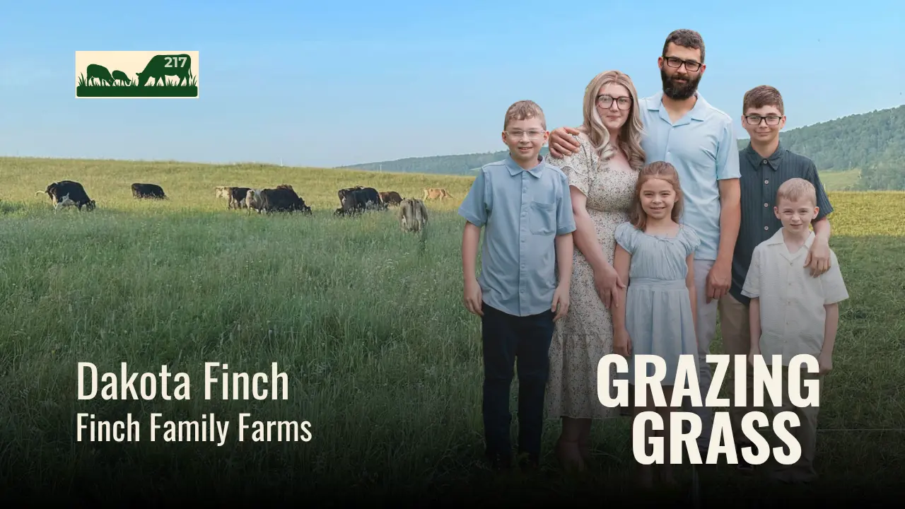 217 | Grass-Fed Organic Dairy, Raw Milk Sales & Virtual Collars with Dakota Finch
